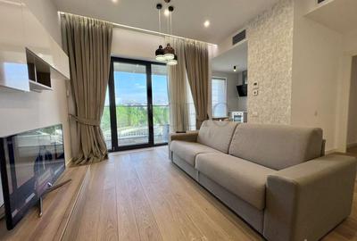 Apartament cu 2 camere, mobilat în Herăstrău