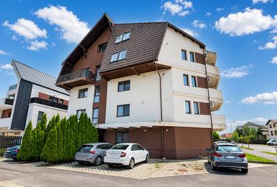 Apartament 3 camere pe doua niveluri | terasa | parcare | zona de case Tractorul - 25