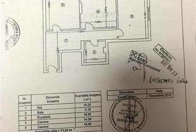 Cartierul Latin Bragadiru, apartament 2 camere 79 mp, an 2012 - 11