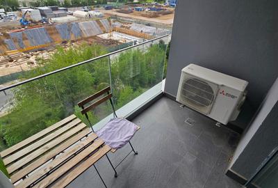 Închiriere Garsoniera Cloud 9 Aviației Parcare - 8