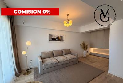 Apartament cu 2 camere semidecomandat, mobilat în Voluntari