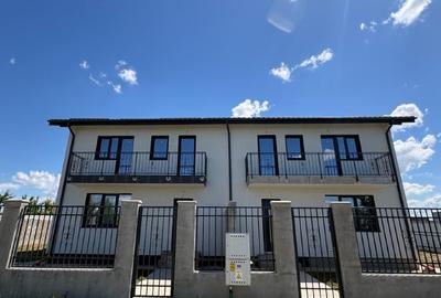 Duplex P+1 | 150 mp | Curte 250 mp | La cheie | Domnești - 2