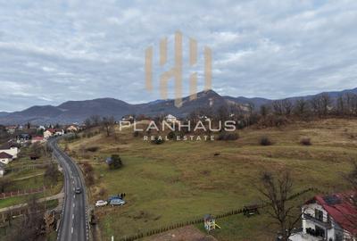 Teren Sisesti la soseaua principala ,langă pensiunea Madlene ,1 ha - 1