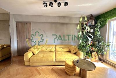 Apartament cu 2 camere decomandat, mobilat în Central