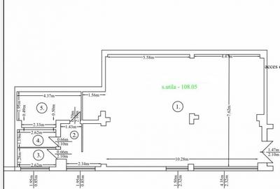 Spatiu comercial // Intre Lacuri - 8