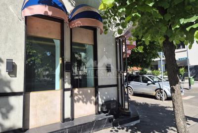 De inchiriat spațiu comercial, vitrina pe 2 laturi - Calea Dorobanți - 12