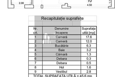 Apartament 2 camere | Dristor | Park Lake | Prox Metrou | 46mp utili - 6