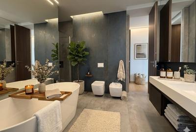 Vilă contemporană premium cu piscină, 500mp construiți, garaj 2 masini - 13
