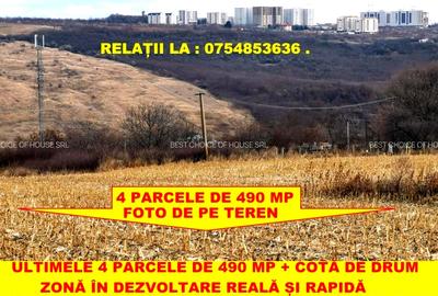 Pacurari-Platoul Beldiman , 490 mp , 20000 euro , priveliste superba spre Copou - 5