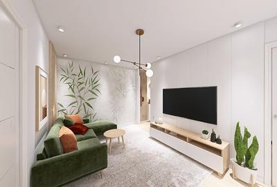 Apartament 2 camere Tătărași renovat 2024 · balcon integrat · centrală proprie · - 10