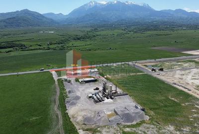 Teren pentru dezvoltare industrială/comercială 23.200 mp Râșnov DN73 - 4