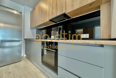 Apartament cu 2 camere semidecomandat, mobilat în Pipera