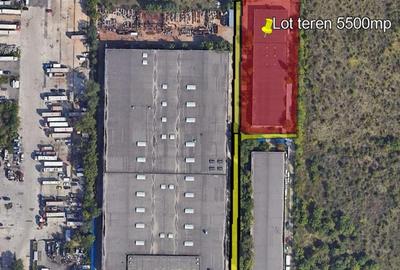 Vanzare hala Bd. Timisoara 2195 mp, toate utilitatile, teren 5900 mp - 1