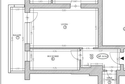 Vanzare apartament 2 cam, 2 bai 59 mp, parter | Baneasa, ZOO - 12