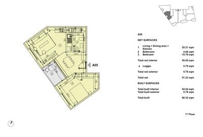 Rezidență de 2 Camere cu Design Exclusivist pe Calea Victoriei - 5