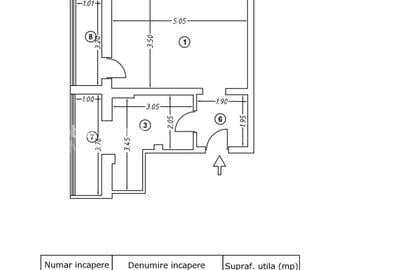 Apartamenr 2 camere -Unirii | Renovat-Mobilat -Utilat - 15