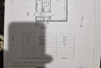Garsoniera Chisinau Piata Delfinului Bloc mixt An constructie 1977 - 8