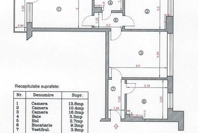 3 camere Lizeanu / Stefan cel Mare - 7