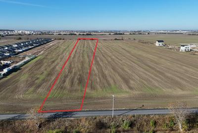 Teren Construcții intravilan de 16299 mp, în Tunari