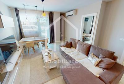 Apartament de vanzare in Sibiu, 77 mp, mobilat si utilat, cartier Alma - 17