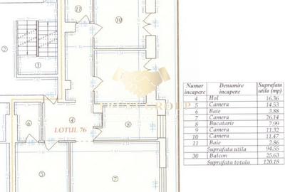 Apartament 4 camere cu priveliste exclusivista - Parcul Circului - 6