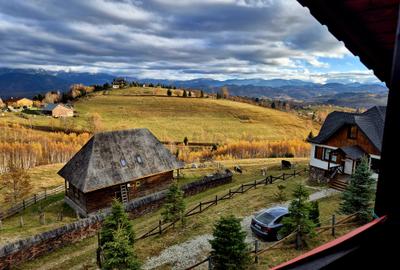 Casa de poveste in satul Pestera, Moeciu Brasov - 1