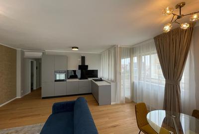 Apartament cu 2 camere de închiriat - mobilat modern în Aviației Park - 12
