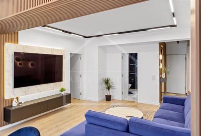 Apartament cu 4 camere decomandat, mobilat în Pipera
