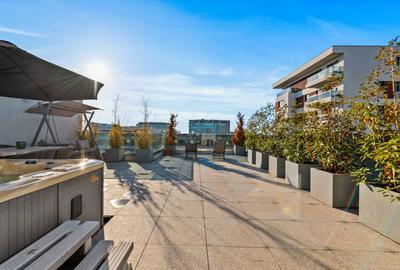 Chirie | Penthouse 3 camere 193mp | Parcare | Terasă 77mp | Pipera - 1