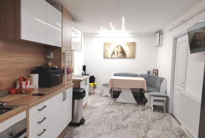 Apartament 3 camere Dva Nord mobilat utilat-garaj 98.000eur neg - 2