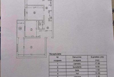 Apartament 3 camere decomandat, Nicolina, etaj 3 - 9