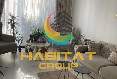 Apartament cu 2 camere decomandat, mobilat în Metalurgiei