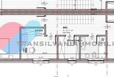 Duplex 129 mp, garaj, terasa, zona Voronet - 3