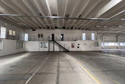 Hala industrială de închiriat, 2800 mp Alba Iulia zona industrială Dedeman - 4