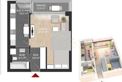 Studio***Bloc NOU premium**Piscina//Sector 1_Chitila - 14