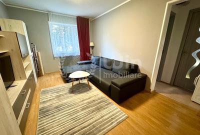 Apartament cu 2 camere semidecomandat, mobilat în Mănăștur