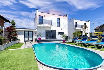 Vilă de lux cu piscina de închiriat - 1