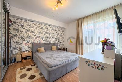 Apartament cu 2 camere semidecomandat, mobilat în Bună Ziua