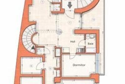 Apartament de 3 camere, Piata Romana, bloc nou boutique, 2 balcoane - 9