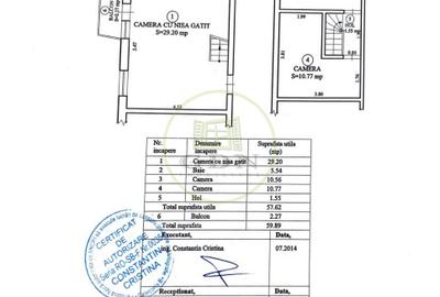 Apartament cu 3 camere decomandat, mobilat în Vasile Aaron