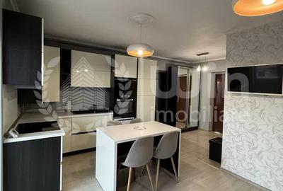 Apartament cu 3 camere semidecomandat în Europa