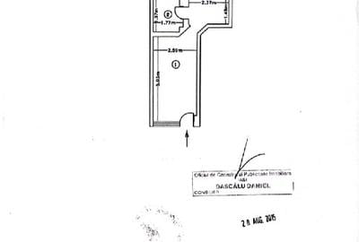 Spatiu comercial, ultracentral, strada Cuza Voda, 125000e - 1