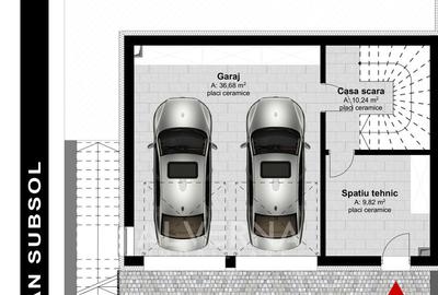 COMISION 0% | Casa Duplex | 161mp + gradina 110mp | Tauti - Floresti - 5