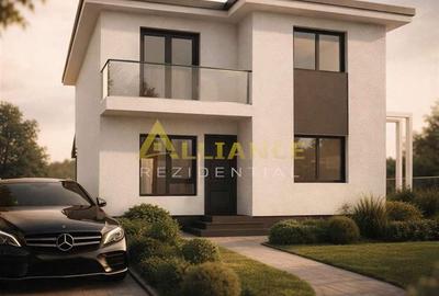 Casa Individuala - 4 camere - 2 bai - 338mp teren - 1