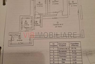 3 Camere - Bloc nou - Sebastian - 9