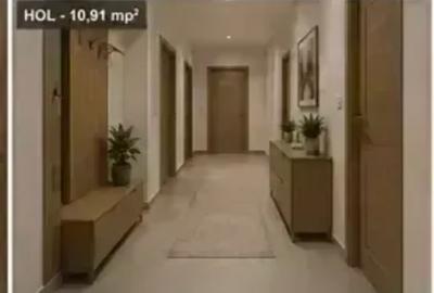 Apartament 3 camere 85,49mp  | Bloc nou | zona 13 Septembrie I - 7