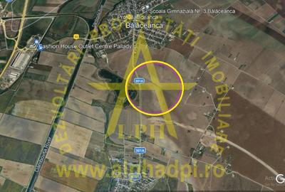 Cernica -Balaceanca ,Autostrada A0 ,10000 mp - 1