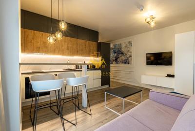2 camere, modern, bloc nou, parcare, Manastur Zona Edgar Quinet - 9