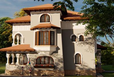 Casă individuală cu 10 camere în Străulești