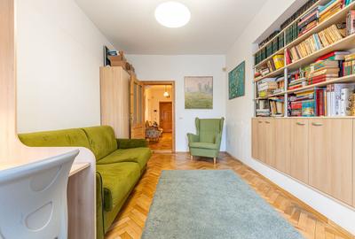 Vilă 4 familii | Apartament + mansardă | Curte 98 mp - 9